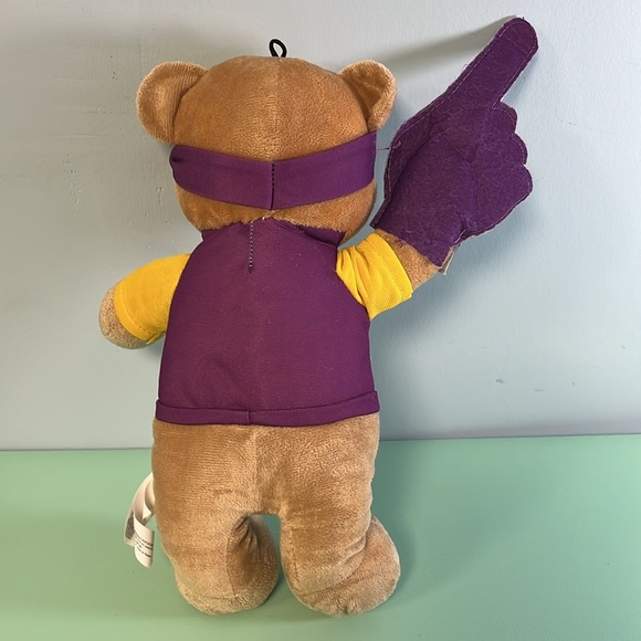 NBA 2018 Los Angeles Lakers Teddy Bear, Basketball Teddy Bear, kid sport plush - Picture 5 of 8